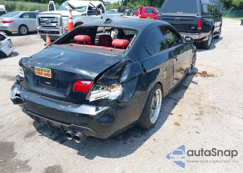 2013 BMW 335Is из США, поврежденный, VIN WBAKG1C51DJ217328